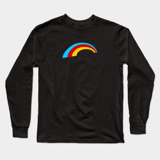 Primary Rainbow Long Sleeve T-Shirt